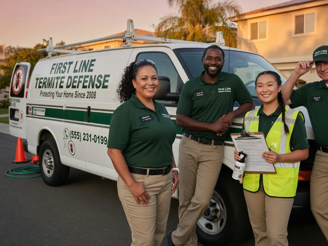 Termite Treatment company in Roosevelt, TX