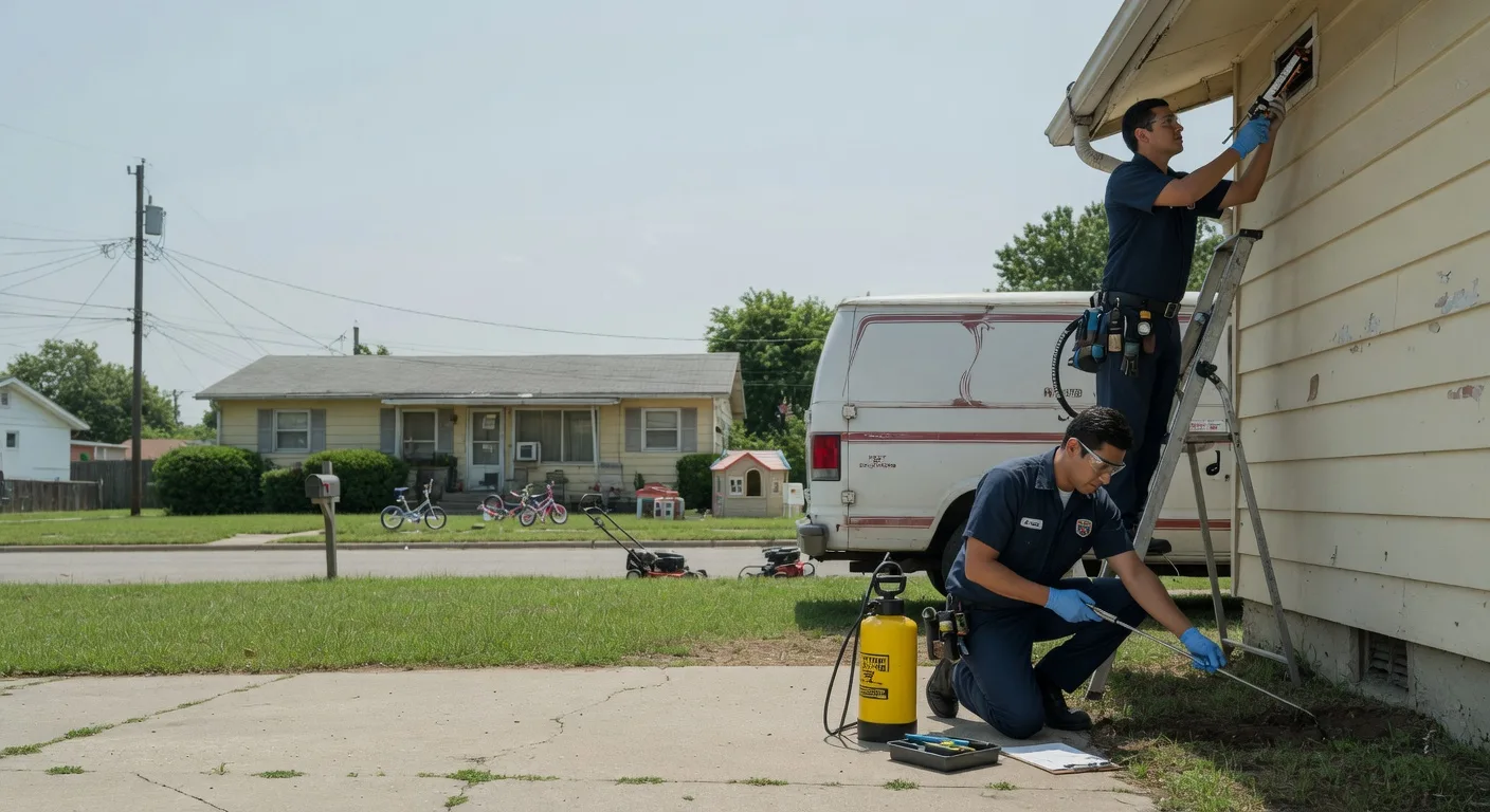 Termite Treatment in Roosevelt, TX near me